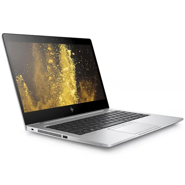 HP EliteBook 830 G6 reconditionné, côté