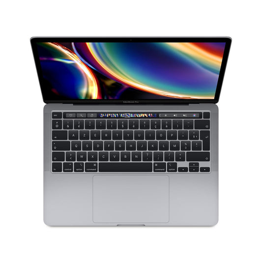 MacBook Pro 13" 2020 - Intel Core i7 2,3 Ghz - 32 Go RAM - Gris Sidéral - AZERTY Français