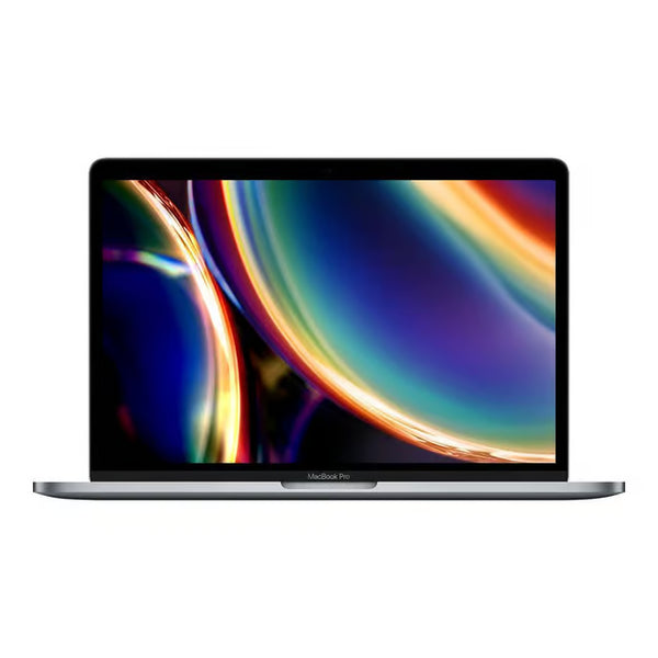 MacBook Pro 13" 2020 reconditionné gris sidéral, face