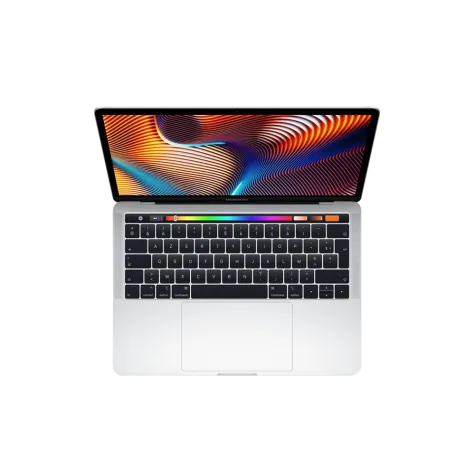 MacBook Pro 13" 2020 reconditionné argent, face