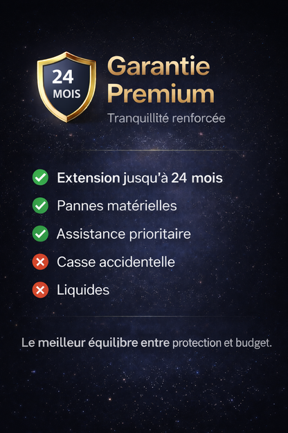 Extensión de garantía