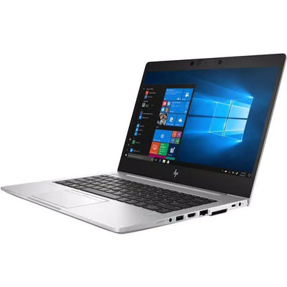 HP EliteBook 735 G5 13,3" reconditionné vue ¾ droite