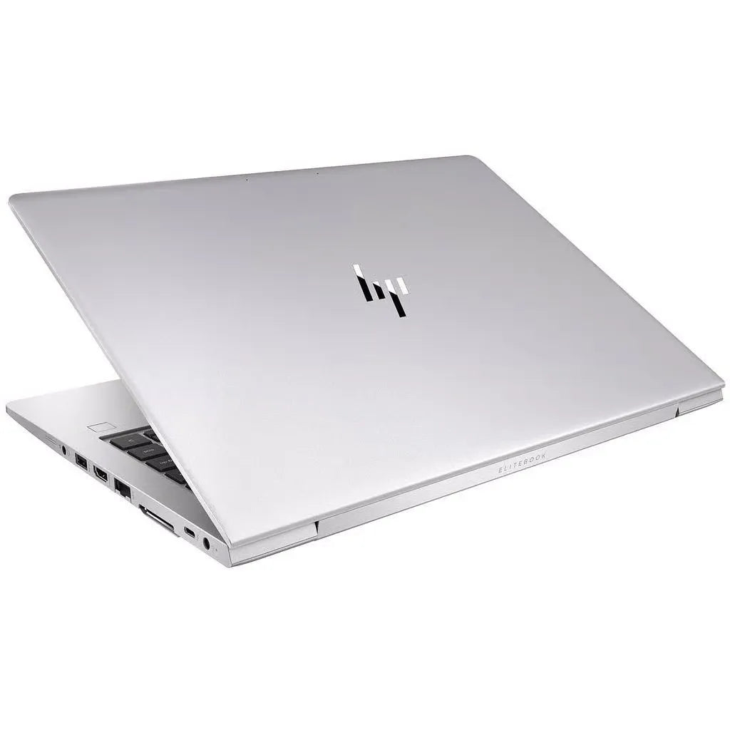 HP EliteBook 840 G6 vue arrière logo HP et inscription EliteBook