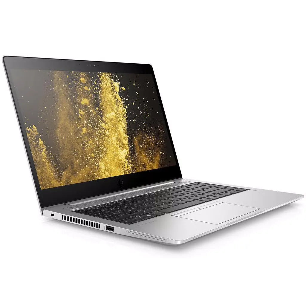 HP EliteBook 840 G6 14" reconditionné vue ¾ latérale