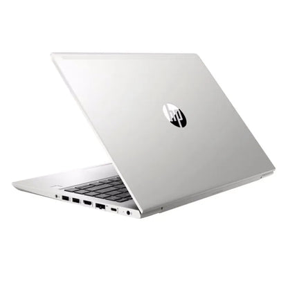 HP ProBook 440 G6 vue arrière logo HP centré châssis argent