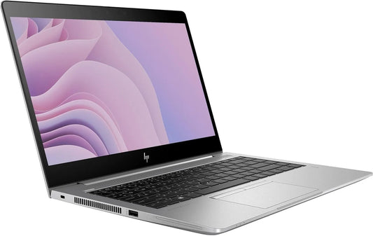 hp elitebook 840 G6 vue de cote gauche