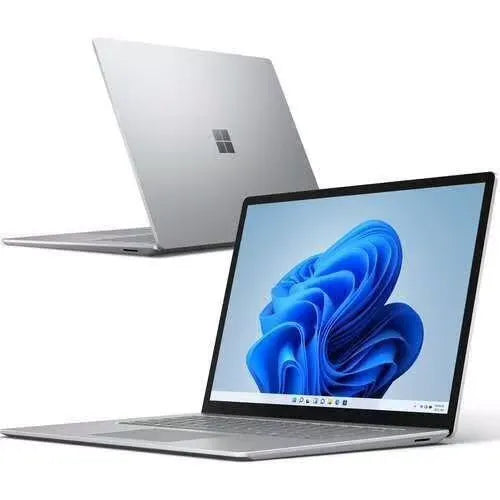 Microsoft Surface Laptop 4 13,5" Platine vue avant et arrière groupées