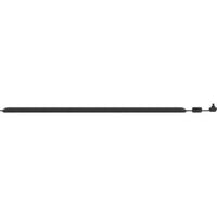 Clavier Type Cover noir pour Surface Pro, vue de profil