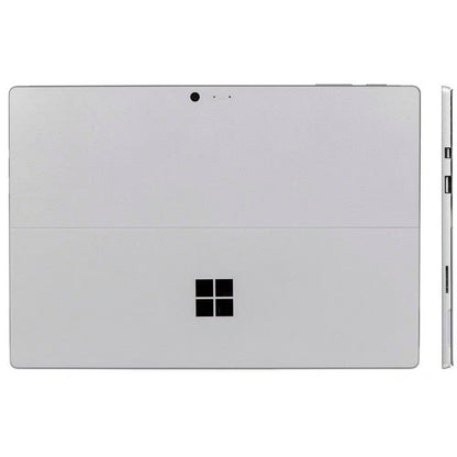 vue de côté et de dos surface pro